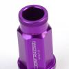 FOR IS250 IS350 GS460 20 PCS M12 X 1.5 ALUMINUM 50MM LUG NUT+ADAPTER KEY PURPLE #3 small image