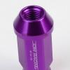 FOR IS250 IS350 GS460 20 PCS M12 X 1.5 ALUMINUM 50MM LUG NUT+ADAPTER KEY PURPLE #4 small image