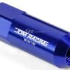 FOR IS250/IS350/GS460 20X RIM EXTENDED ACORN TUNER WHEEL LUG NUTS+LOCK+KEY BLUE #2 small image