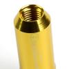20pcs M12x1.5 Anodized 60mm Tuner Wheel Rim Locking Acorn Lug Nuts+Key Gold #4 small image