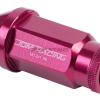 FOR CAMRY/CELICA/COROLLA 20 PCS M12 X 1.5 ALUMINUM 50MM LUG NUT+ADAPTER KEY PINK #2 small image