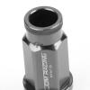 FOR DTS/STS/DEVILLE/CTS 20X ACORN TUNER ALUMINUM WHEEL LUG NUTS+LOCK+KEY SILVER #3 small image
