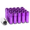 FOR DTS STS DEVILLE 20PCS M12 X 1.5 LUG WHEEL ACORN TUNER LOCK NUTS PURPLE #1 small image