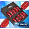 FOR MAZDA M12X1.5 LOCKING LUG NUTS ROAD RACE TALL EXTENDED WHEEL RIM SET KIT RED #2 small image