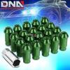 20 PCS GREEN M12X1.5 OPEN END WHEEL LUG NUTS KEY FOR DTS STS DEVILLE CTS #1 small image