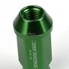 20 PCS GREEN M12X1.5 OPEN END WHEEL LUG NUTS KEY FOR DTS STS DEVILLE CTS