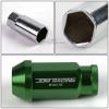 20 PCS GREEN M12X1.5 OPEN END WHEEL LUG NUTS KEY FOR DTS STS DEVILLE CTS #5 small image