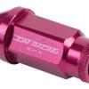20 PCS PINK M12X1.5 OPEN END WHEEL LUG NUTS KEY FOR DTS STS DEVILLE CTS #2 small image