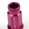 20 PCS PINK M12X1.5 OPEN END WHEEL LUG NUTS KEY FOR DTS STS DEVILLE CTS #3 small image