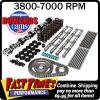HOWARD&#039;S BBC Chevy Retro-Fit Hyd Roller 312/322 680&#034;/680&#034; 114° Cam Camshaft Kit