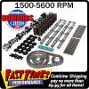 HOWARD&#039;S SBC Chevy Retro-Fit Hyd. Roller 272/278 525&#034;/525&#034; 110° Cam Camshaft Kit #1 small image