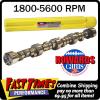 HOWARD&#039;S SBC Small Chevy Retro-Fit Hyd Roller 278/284 500/510 114° Cam Camshaft