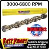 HOWARD&#039;S SBC Small Chevy Retro-Fit Hyd Roller 300/308 600/600 112° Cam Camshaft #1 small image