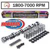 HOWARD&#039;S GM LS1 Cathedral Port 274/286 612&#034;/638&#034; 110° Cam &amp; Valve Springs Kit #1 small image