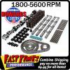 HOWARD&#039;S SBC Small Chevy Rattler Retro Roller 280/288 525&#034;/530&#034; Cam Camshaft Kit #1 small image