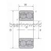 5204 2RS Double Row Sealed Angular Contact Bearing 20 x 47 x 20.6mm