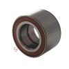 F16055 Rubber Sealed Double Row Wheel Bearing 40x75x37mm