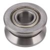 V Groove Sealed Ball Bearing 5x41x20mm Double Row Angular Contact Silver #3 small image
