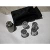 HONDA OEM Wheel Lock Set (Acura) Locking Lug Nuts #1 small image