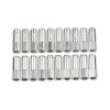 20 White 60MM Tuner Wheel Lug Nuts M12x1.5 Aluminum Extended fits Honda Acura #1 small image