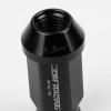 20 M12x1.5 Acorn Tuning 50mm Lug Nut Wheel Rim Lock Deville/CTS/DTS/STS Black #4 small image