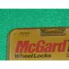 NEW MCGARD 20105 WHEEL LOCKS LUG NUTS 1/2&#034; x 20 RH FORD DODGE AMC #2 small image