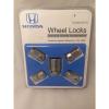 Genuine OEM Honda Wheel Lock Set Locks #1 small image