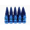 Z Racing Blue Bullet 57mm 12X1.5 Steel Lug Nuts Key Tuner Close Extended #1 small image
