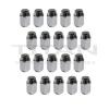 20 Piece Acorn Style Chrome Lug Nut 14x1.5 Thread Pitch Replacement #1 small image