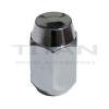 20 Piece Acorn Style Chrome Lug Nut 14x1.5 Thread Pitch Replacement #4 small image