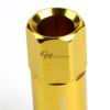 FOR CAMRY/CELICA/COROLLA 20X EXTENDED ACORN TUNER WHEEL LUG NUTS+LOCK+KEY GOLD #3 small image