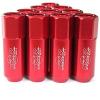16PC CZRracing RED EXTENDED SLIM TUNER LUG NUTS LUGS WHEELS/RIMS (FITS:HONDA) #1 small image
