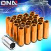 20 PCS ORANGE M12X1.5 EXTENDED WHEEL LUG NUTS KEY FOR DTS STS DEVILLE CTS