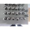 GORILLA LUG NUTS 14 mm x 1.50 S/D DUPLEX 6 &amp; 8 LUG  Wheel Lock 32 pcs with key #5 small image