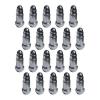 (20) 1/2&#034; Chrome LOCKING Lug Nuts Bullet Style fits Ford Mustang Ranger Classic