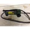 Simplex P 22 10,000 PSI 2 Stage Hydraulic w/ 6&#039; hose Enerpac Pump #1 small image