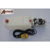 4208 Dump Trailer Hydraulic Power Unit,12V Double Acting,8 L Ploy Tank, OEM Pump #1 small image
