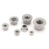 M4/M5/M6/M8/M10/M12 A2 Stainless Steel Metric Hex Flange Stop Lock Nut DIN 6926 #2 small image