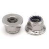 M4/M5/M6/M8/M10/M12 A2 Stainless Steel Metric Hex Flange Stop Lock Nut DIN 6926 #5 small image