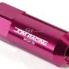 FOR IS250/IS350/GS460 20X RIM EXTENDED ACORN TUNER WHEEL LUG NUTS+LOCK+KEY PINK #2 small image