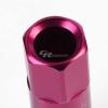 FOR IS250/IS350/GS460 20X RIM EXTENDED ACORN TUNER WHEEL LUG NUTS+LOCK+KEY PINK