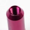 FOR IS250/IS350/GS460 20X RIM EXTENDED ACORN TUNER WHEEL LUG NUTS+LOCK+KEY PINK #4 small image
