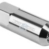 20pcs M12x1.5 Anodized 60mm Tuner Wheel Rim Locking Acorn Lug Nuts+Key Silver