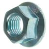 (25) M10-1.25 or 10mm x 1.25 Serrated Flange Spin / Wiz Lock Nuts Metric
