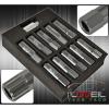 FOR TOYOTA M12x1.5MM LOCKING LUG NUTS TRACK EXTENDED OPEN 20 PIECES UNIT GREY