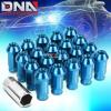 20 PCS CYAN M12X1.5 OPEN END WHEEL LUG NUTS KEY FOR DTS STS DEVILLE CTS #1 small image