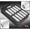 UNIVERSAL 12x1.5 LOCKING LUG NUTS TRACK EXTENDED OPEN 20 PIECES UNIT KIT SILVER #2 small image
