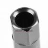 FOR IS260 IS360 GS460 20 PCS M12 X 1.5 ALUMINUM 60MM LUG NUT+ADAPTER KEY SILVER