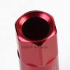 FOR CAMRY/CELICA/COROLLA 20 PCS M12 X 1.5 ALUMINUM 60MM LUG NUT+ADAPTER KEY RED