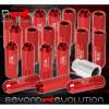 FOR CHEVY M12x1.25 LOCKING LUG NUTS DRIFTING HEAVY DUTY ALUMINUM 20PC SET RED #1 small image